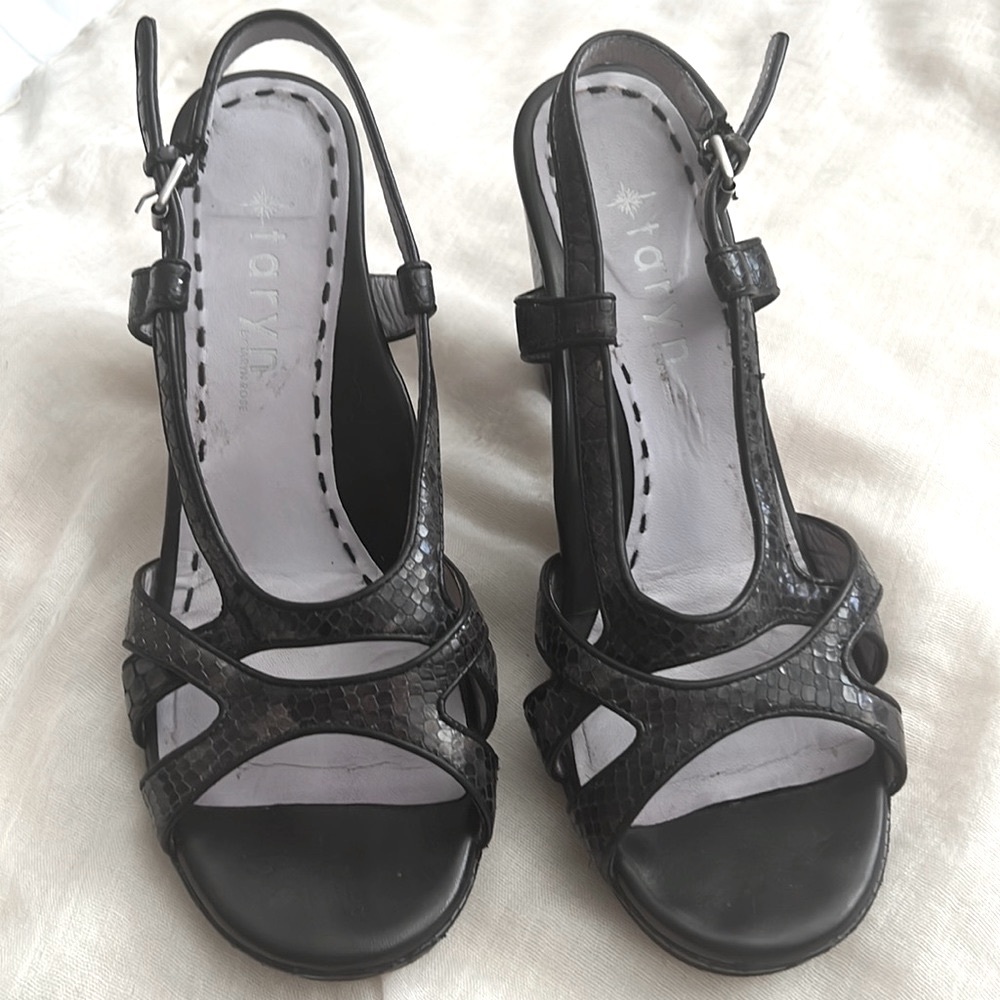 Taryn Rose Slungback Sandals